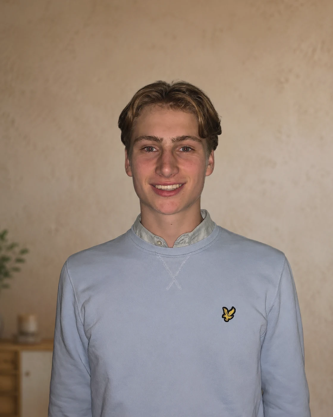 Portret van Guus