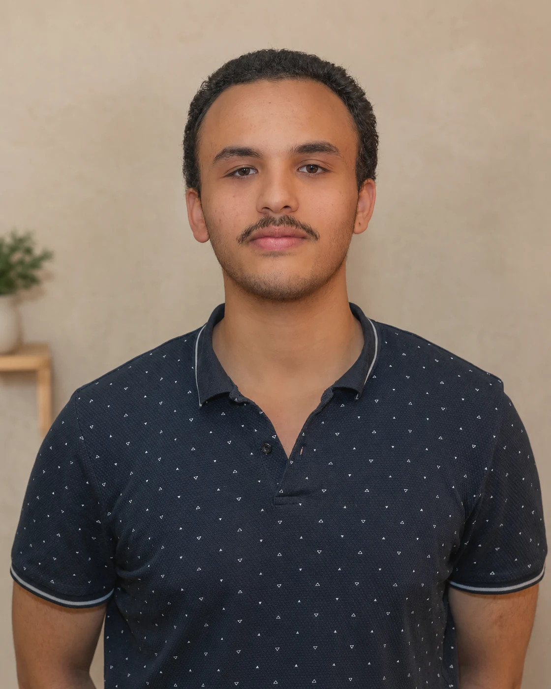 Portret van Hamza